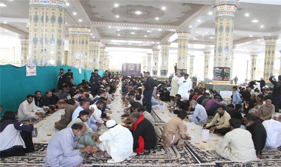پذیرایی از 13هزار و 500 زائرغیرایرانی در موکب مسجد جمکران