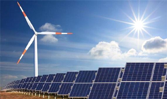 ظرفیت تولید 210هزار مگاوات انرژی بادی و خورشیدی در کشور