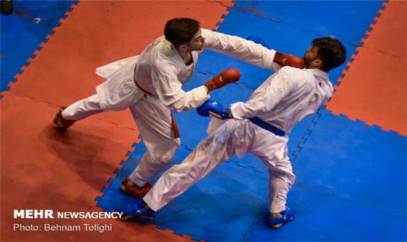 شروع مقتدرانه کاراته کاهای قمی در لیگ برتر کشور