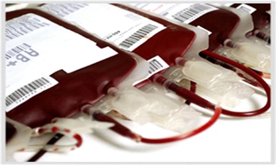 اهدا خون درقم کاهش یافته‌است