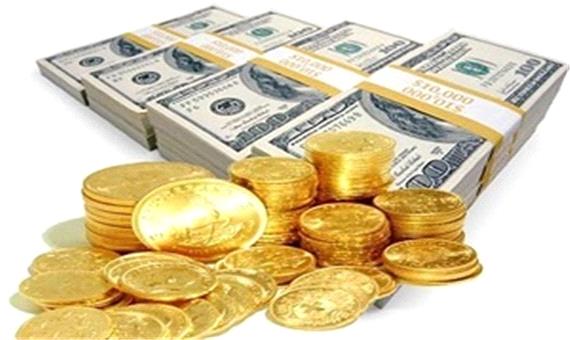 قیمت طلا، قیمت دلار، قیمت سکه و قیمت ارز امروز 98/07/18