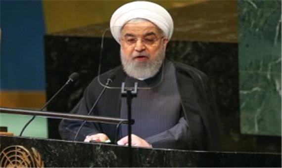 روحانی: پاسخ ما به مذاکره‌ ی تحت تحریم، نه است