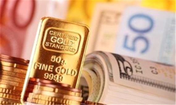 قیمت طلا، قیمت دلار، قیمت سکه و قیمت ارز امروز 98/09/18