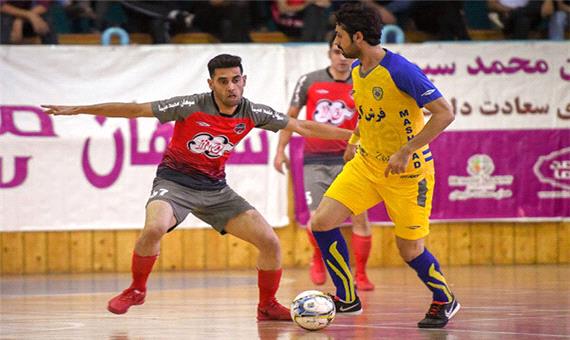 شام آخر تیم سوهان محمد سیما در اصفهان برابر گیتی پسند
