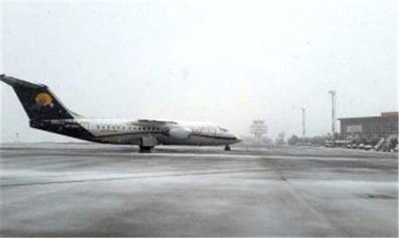 پرواز‌های فرودگاه مهرآباد با تاخیر انجام می‌ شود