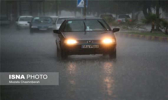 هشدار هواشناسی نسبت به رگبار باران در استان‌های شمالی، قزوین، قم و تهران