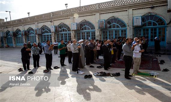 قمی‎ها در 600 مسجد نماز عید فطر خواندند