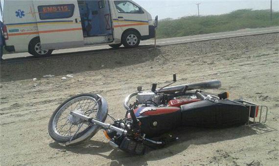 تصادف خودروی سواری با موتورسیکلت در قم یک فوتی برجای گذاشت