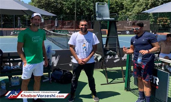 نابغه دنیای تنیس دوست‌دارد به ایران بیاید