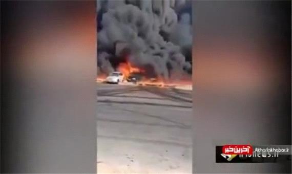 انفجار خط لوله گازوئیل در مصر