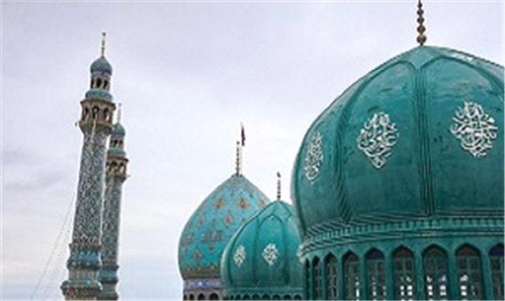 کارگاه تولید ماسک در مسجد مقدس جمکران راه اندازی شد
