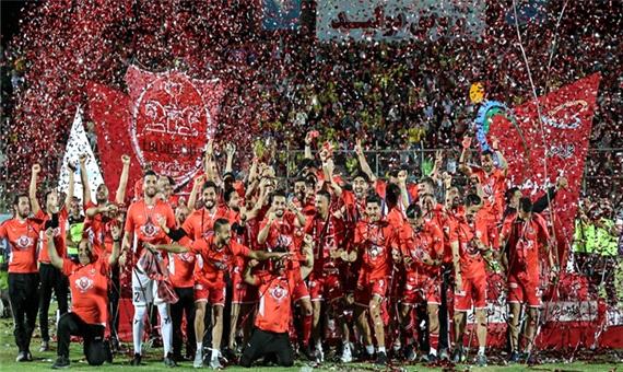 جام قهرمانی لیگ برتر نوزدهم 17 مرداد به پرسپولیس اهدا می‌شود