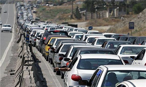 آخرین وضعیت ترافیک در مسیرهای منتهی به تهران