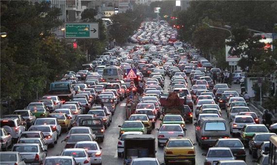 وضعیت ترافیک صبحگاهی پایتخت
