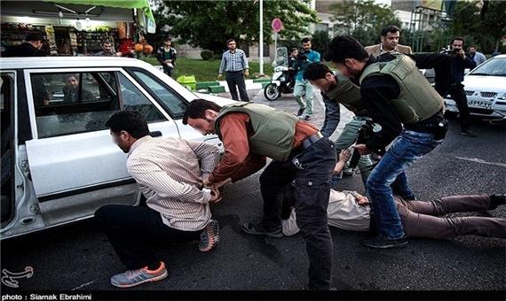 دستگیری 25 قاچاقچی بزرگ موادمخدر در پایتخت