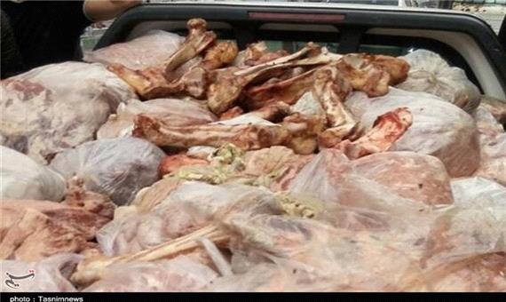 کشف بیش از 2 تن گوشت فاسد در پایتخت