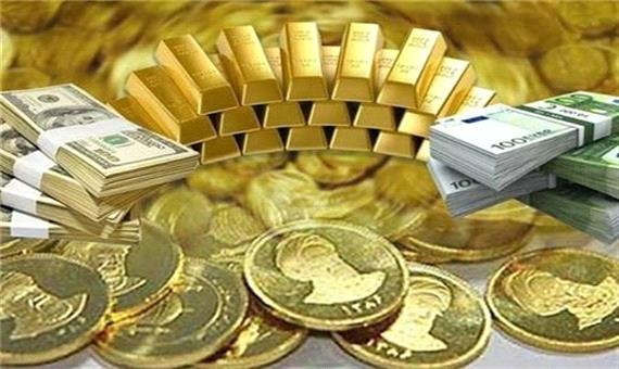 قیمت طلا، سکه، دلار و ارز، امروز