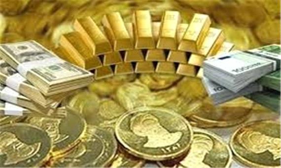 نرخ ارز، دلار، سکه، طلا و یورو در بازار امروز