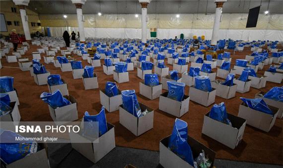 توزیع چهار هزار بسته معیشتی در هفته دفاع مقدس توسط بسیج