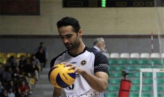 والیبالیست شهرداری ورامین: بازی مقابل پیکان سخت شد