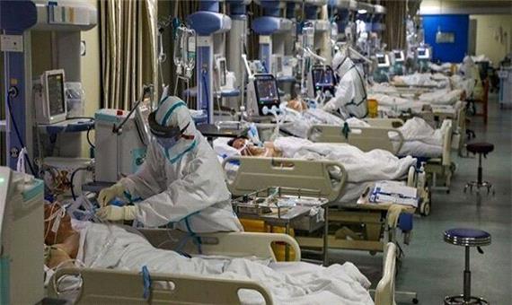 125 بیمار کرونایی در بیمارستان‌های قم بستری شدند