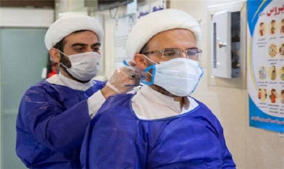400 طلبه جهادی برای خدمت رسانی به بیمارستان های قم اعزام شدند