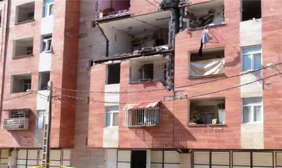 مصدومیت 5 نفر در انفجار گاز ماهشهر