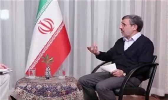 محمود احمدی‌ نژاد جنجال به پا کرد