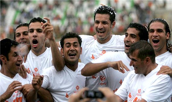 روز قهرمانی شهریار در فوتبال ایران