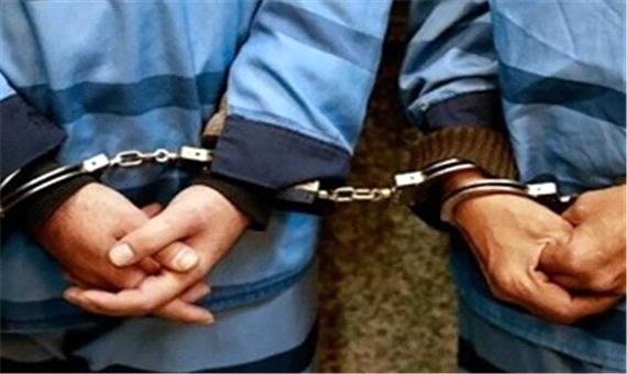 دستگیری دو سارق و اعتراف به 21فقره دزدی