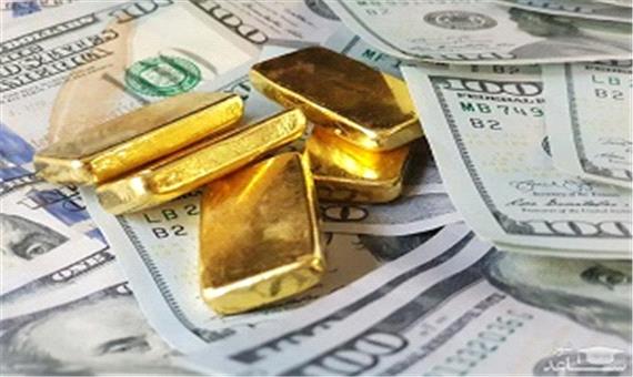 قیمت طلا، قیمت دلار، قیمت سکه و قیمت ارز 14 دی 99