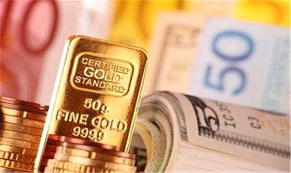 قیمت طلا، قیمت دلار، قیمت سکه و قیمت ارز 15 دی 99
