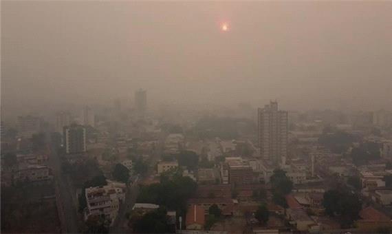 104 روز هوای آلوده در تهران؛ پایتخت گرم‌تر شد