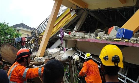 زلزله اندونزی 26 کُشته برجا گذاشت