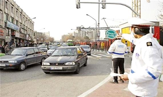 رئیس پلیس راهور تهران: جلوگیری از تردد خودروی نماینده مجلس کاملا قانونی بود