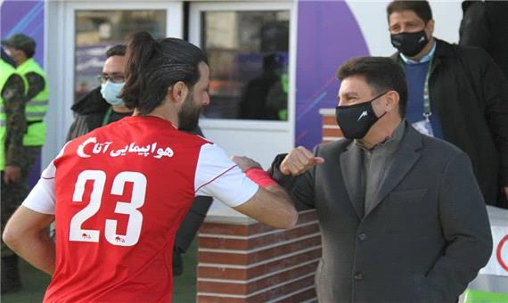 حالا عباس‌زاده و سی‌امین گل لیگ برتری