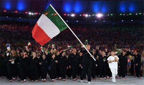 احتمال محرومیت ایتالیا از حضور در بازی‌های المپیک 2020