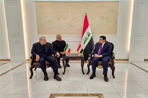 لاریجانی با مشاور امنیت ملی عراق دیدار کرد
