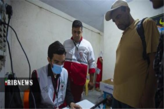 فعالیت 40 عضو کادر درمان در موکب حرم بانوی کرامت