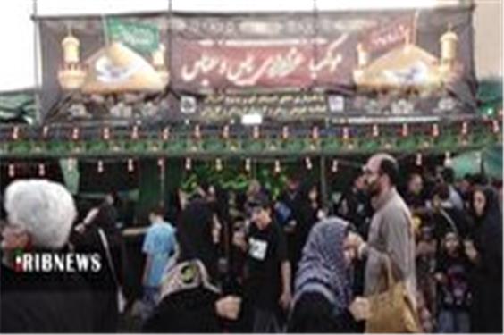 خدمت رسانی بیش از 45 موکب درمسیر راهپیمایی جامانگان حسینی قم