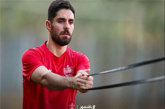 غیبت محمد عمری در تمرین پرسپولیس