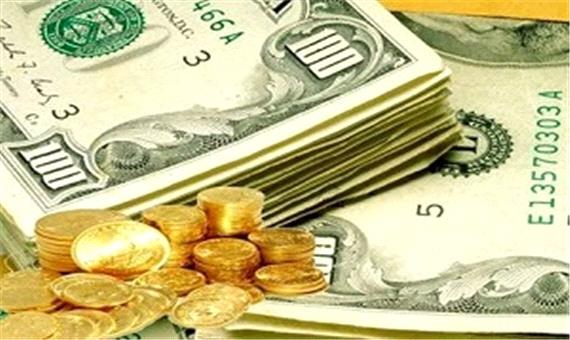 قیمت طلا، قیمت دلار، قیمت سکه و قیمت ارز 23 بهمن 99