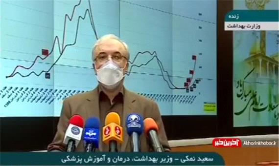 وزیر بهداشت: هر کس در خوزستان فوت کرد برایش تشییع سنگین گرفتند