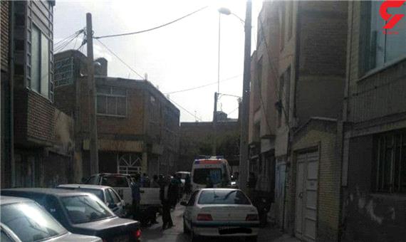 تیراندازی به یک زن در خیابان باکری ارومیه