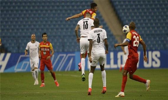 توقف فولاد محتاط در نیمه اول بازی با النصر عربستان
