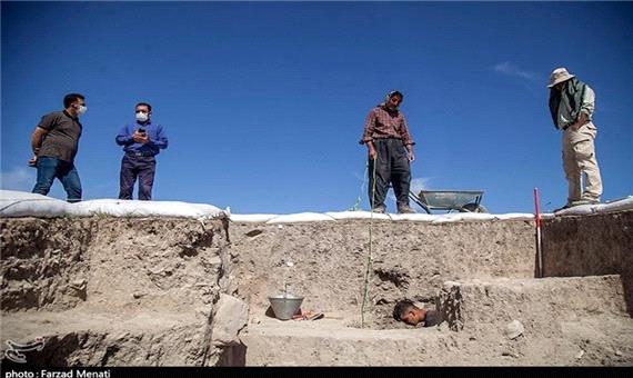 ردپای تاریخ چند هزار ساله در کاوش‌های باستان‌شناسی در توابع کرمانشاه