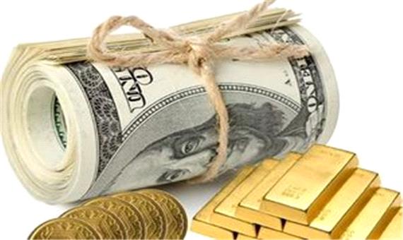 قیمت طلا، قیمت دلار، قیمت سکه و قیمت ارز 15 اردیبهشت 1400