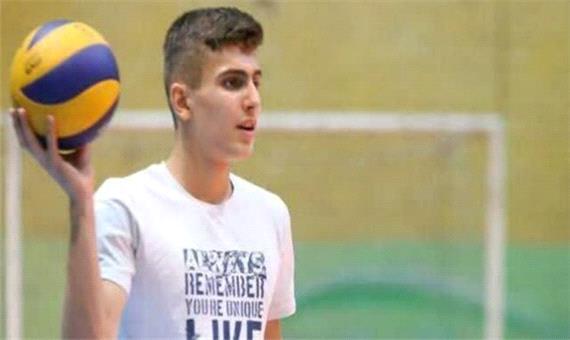 والیبالیست فدک قم در اردوی تیم ملی جوانان
