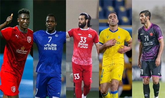 2 ایرانی در بین برترین مهاجمان لیگ قهرمانان آسیا