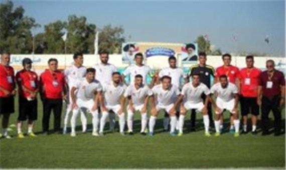 پیروزی تیم ملی فوتبال ناشنوایان ایران برابر عراق